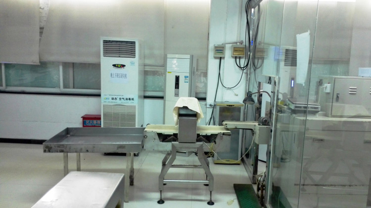 珠海生产车间四