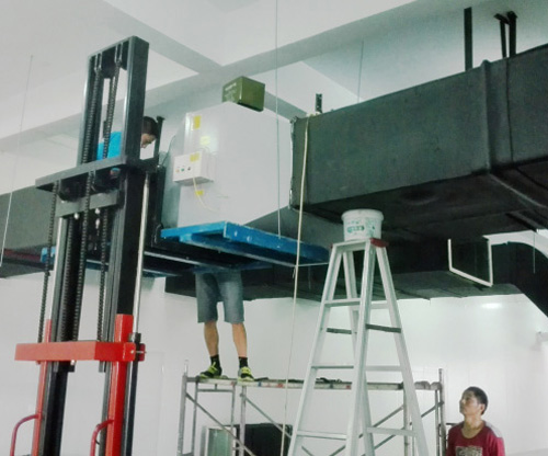 珠海送风主管道杀菌消毒装置